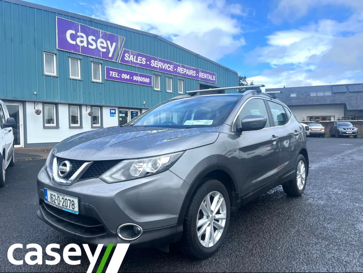 Nissan Qashqai 1.2 SV MY16 E6 4DR - Image 1