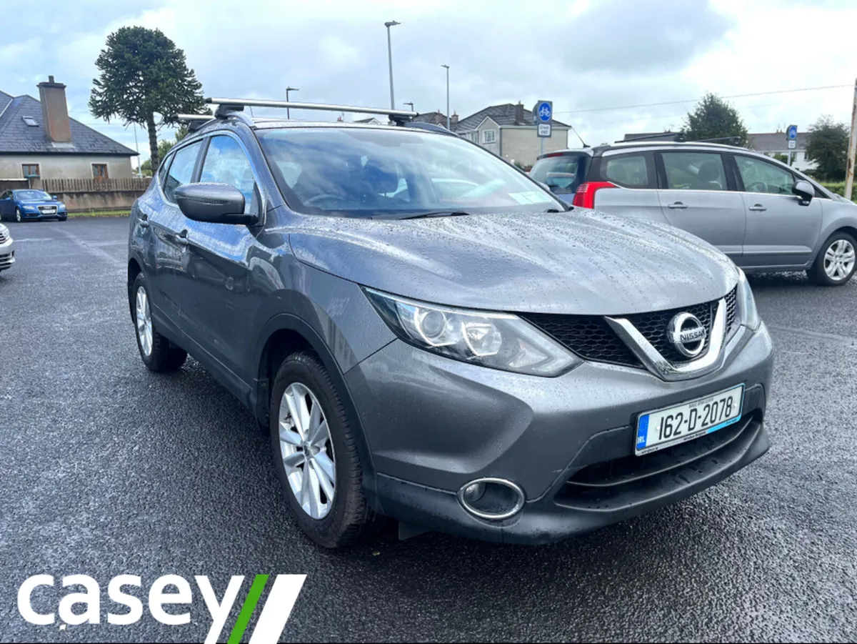 Nissan Qashqai 1.2 SV MY16 E6 4DR - Image 3