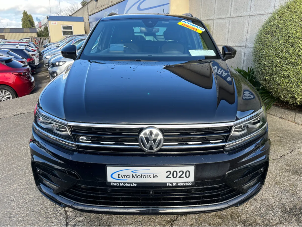 Volkswagen Tiguan R-LINE 4MOTION AUTOMATIC 2.0 DIE - Image 3