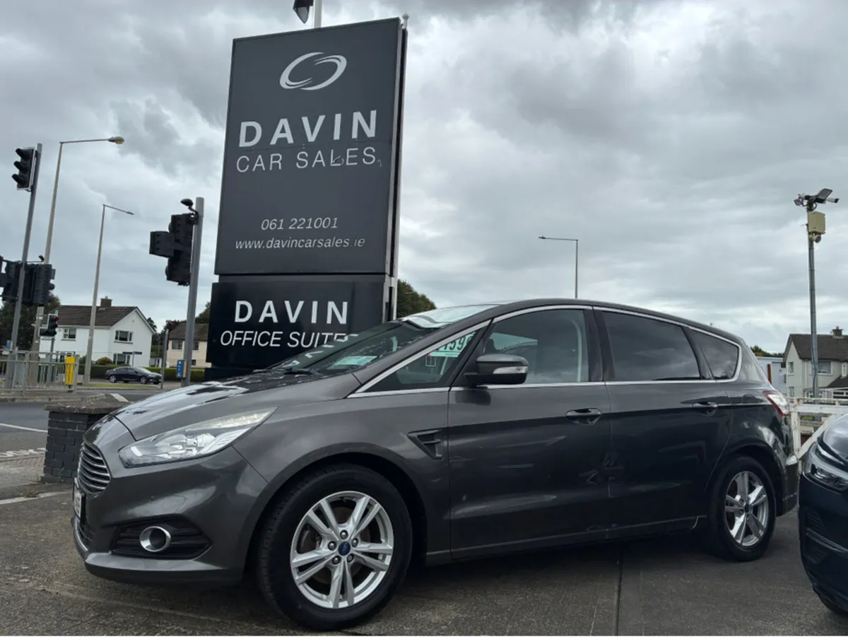 Ford S-Max 2.0 TDCI TITANIUM 180PS 5DR - Image 1