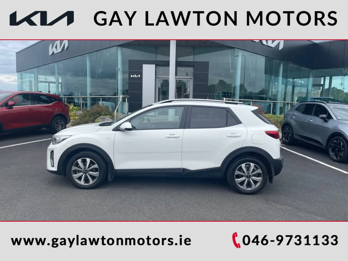 Kia Stonic 1.0 K2 PE PETROL MY2022 (ONLY 40 MINS F - Image 1