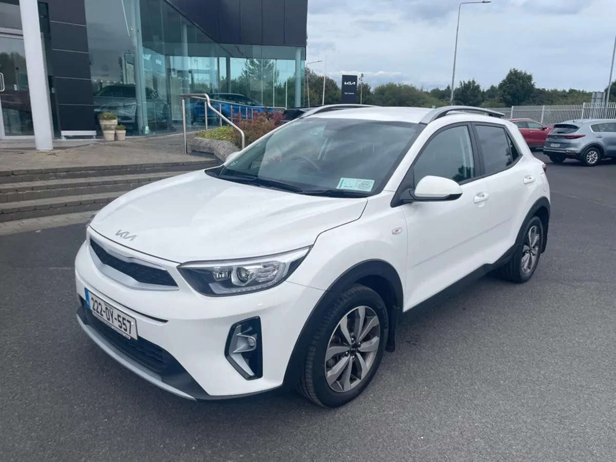 Kia Stonic 1.0 K2 PE PETROL MY2022 (ONLY 40 MINS F - Image 2