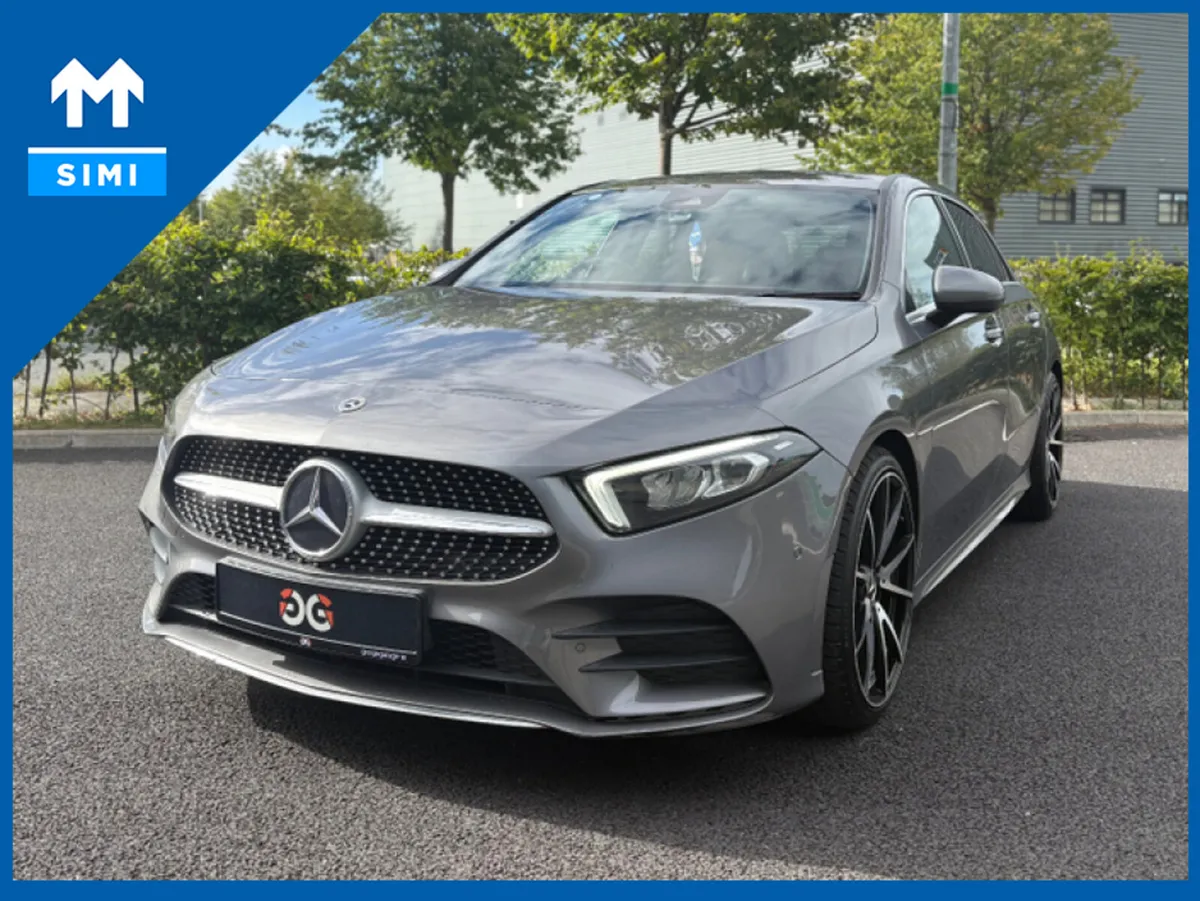 Mercedes-Benz A-Class AMG LINE 2.0 AUTO*FULL SERVI - Image 1