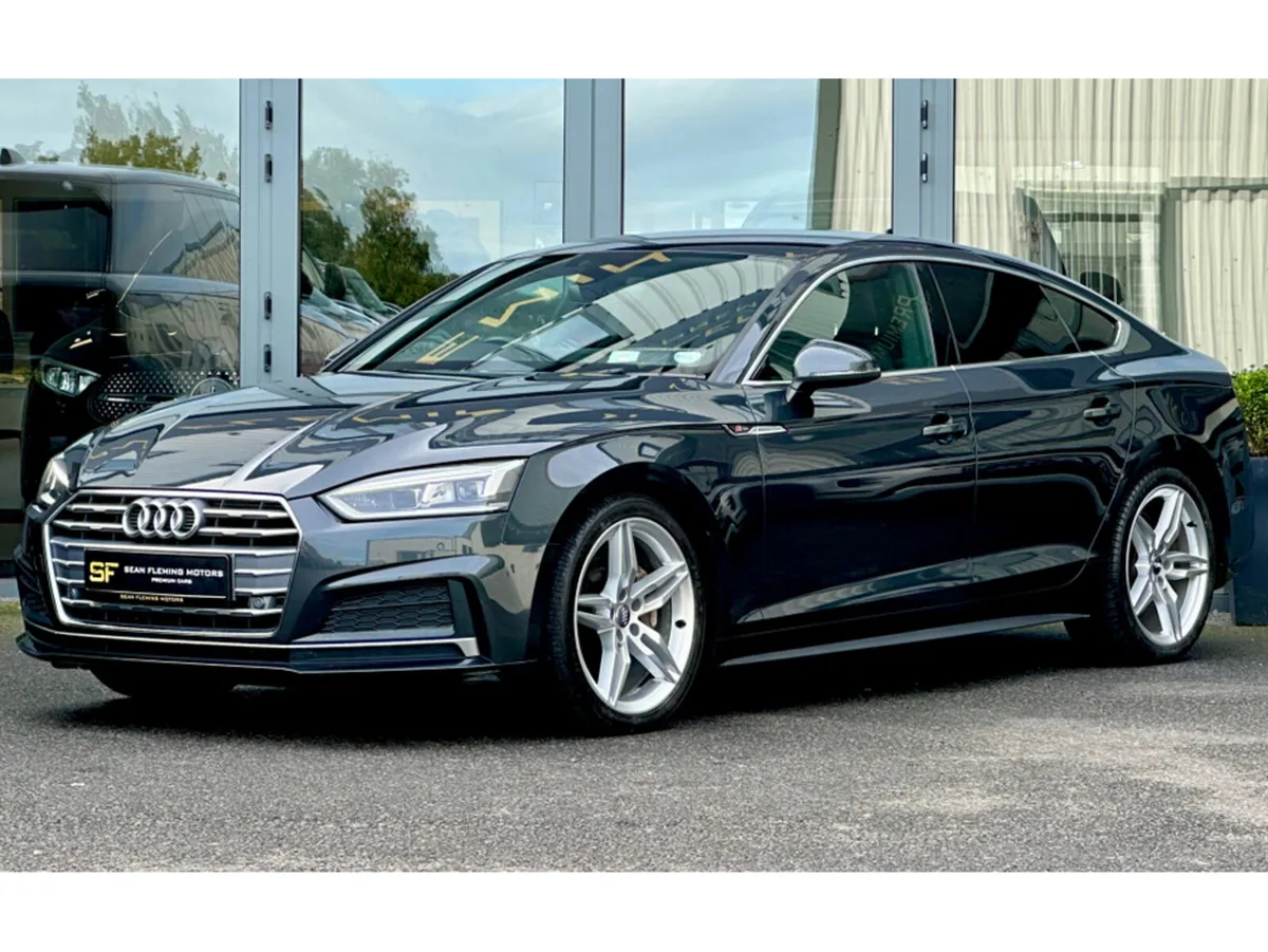 Audi A5 2.0 TDI S LINE 40 SPORTBACK 5DR AUTO - Image 3
