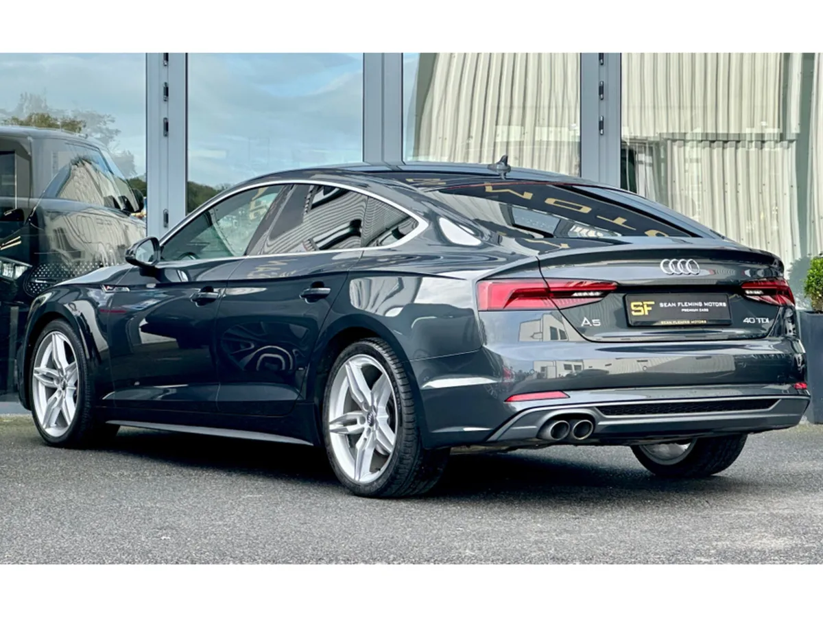 Audi A5 2.0 TDI S LINE 40 SPORTBACK 5DR AUTO - Image 4