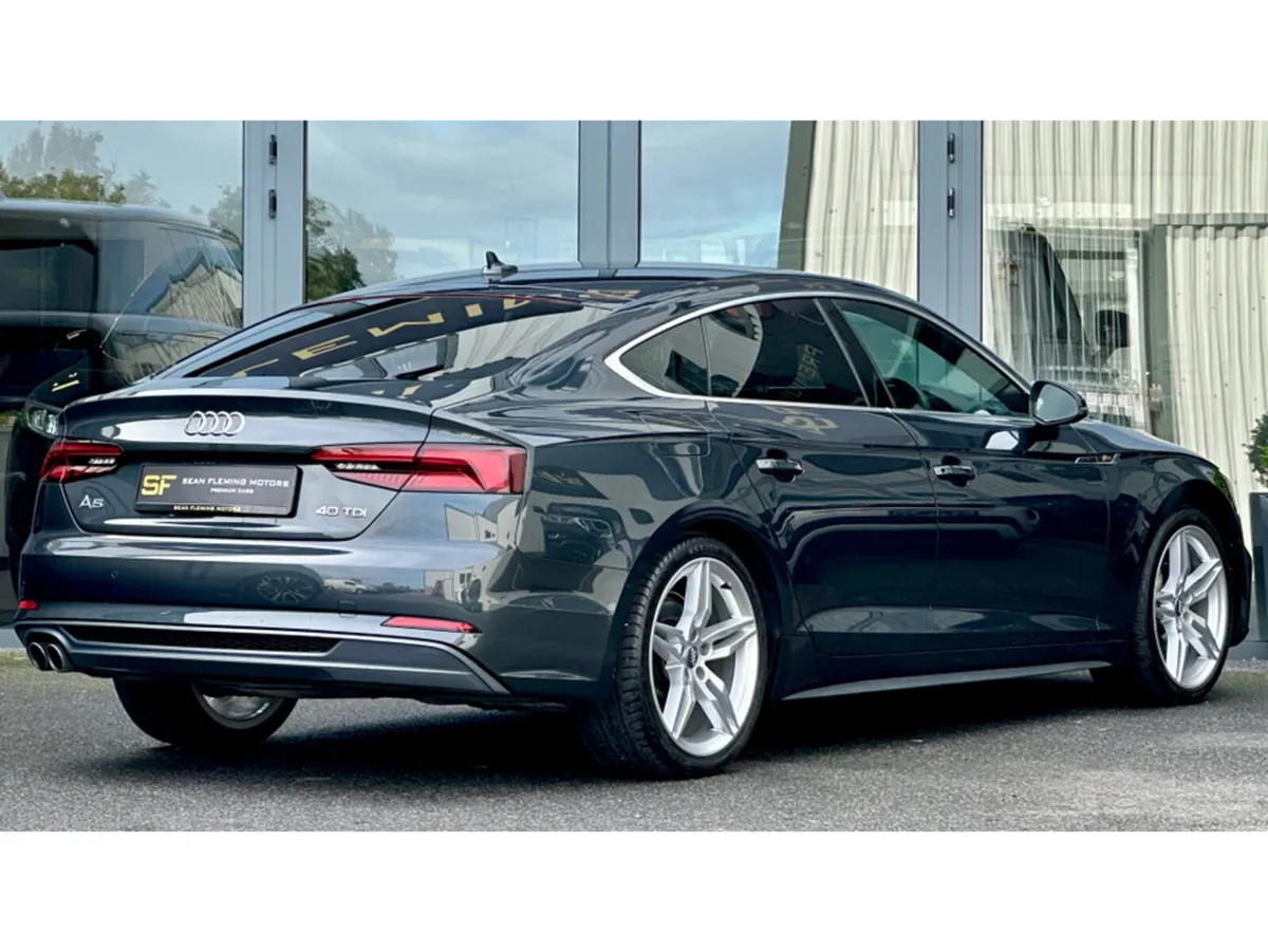 Audi A5 40TDI S LINE SPORTBACK 5DR AUTO - Image 4