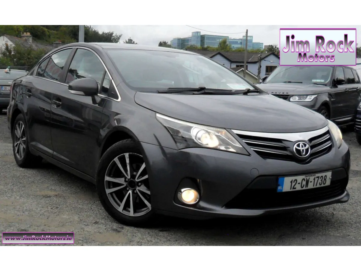 Toyota Avensis 2.0 D-4D TR 4DR OVERMOUNT.......NCT - Image 1