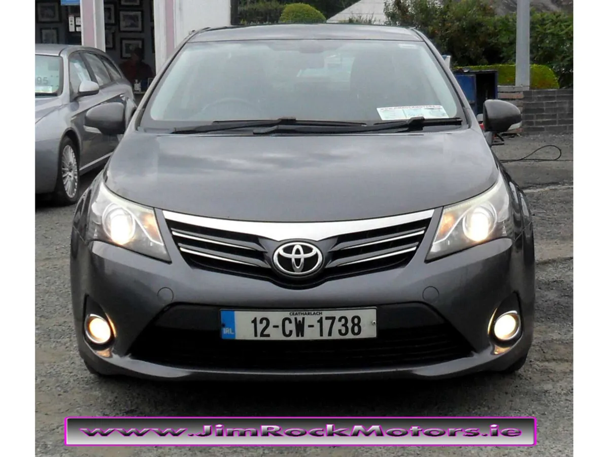 Toyota Avensis 2.0 D-4D TR 4DR OVERMOUNT.......NCT - Image 2