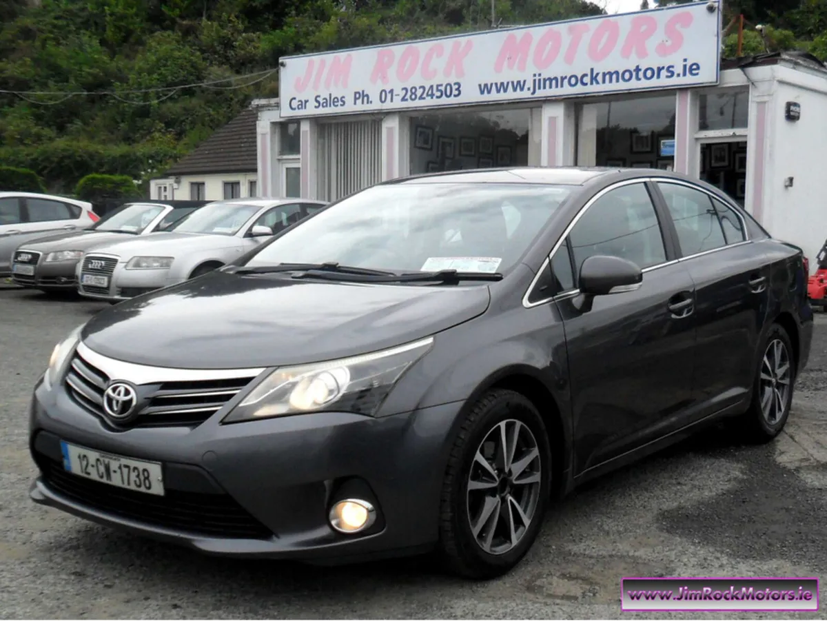 Toyota Avensis 2.0 D-4D TR 4DR OVERMOUNT.......NCT - Image 3