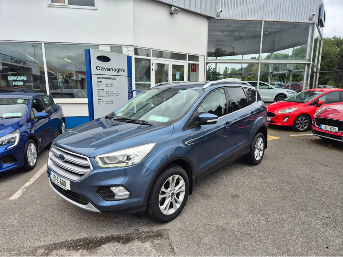 Ford Kuga TITANIUM 1.5 TDCI 120PS 4DR MAN - Image 1