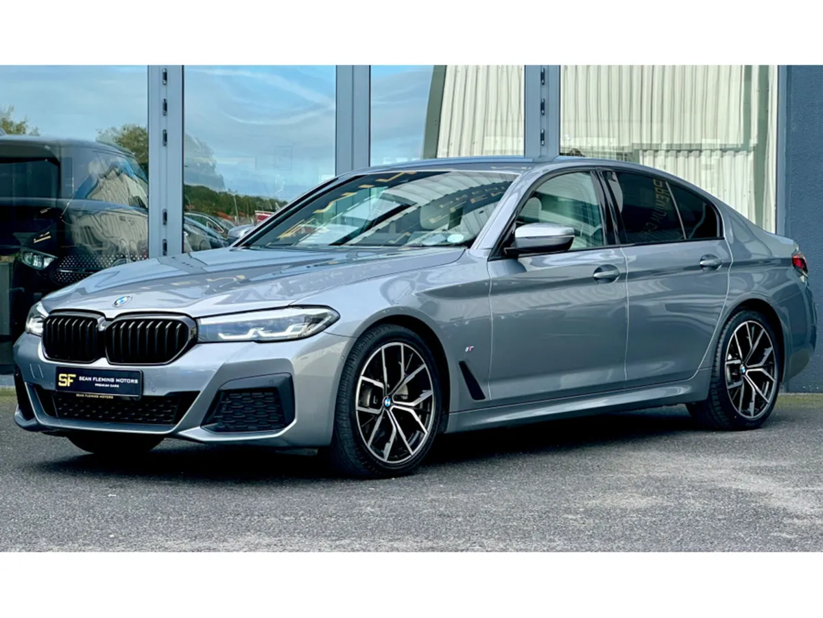 BMW 5-Series 520D MSPORT - Image 2