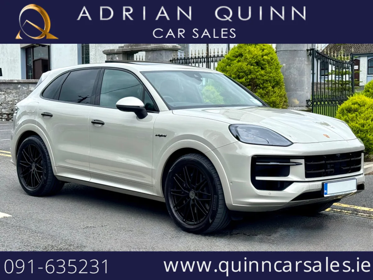 Porsche Cayenne 3.0 V6 E-HYBRID AUTO==BIG SPEC==SP - Image 1
