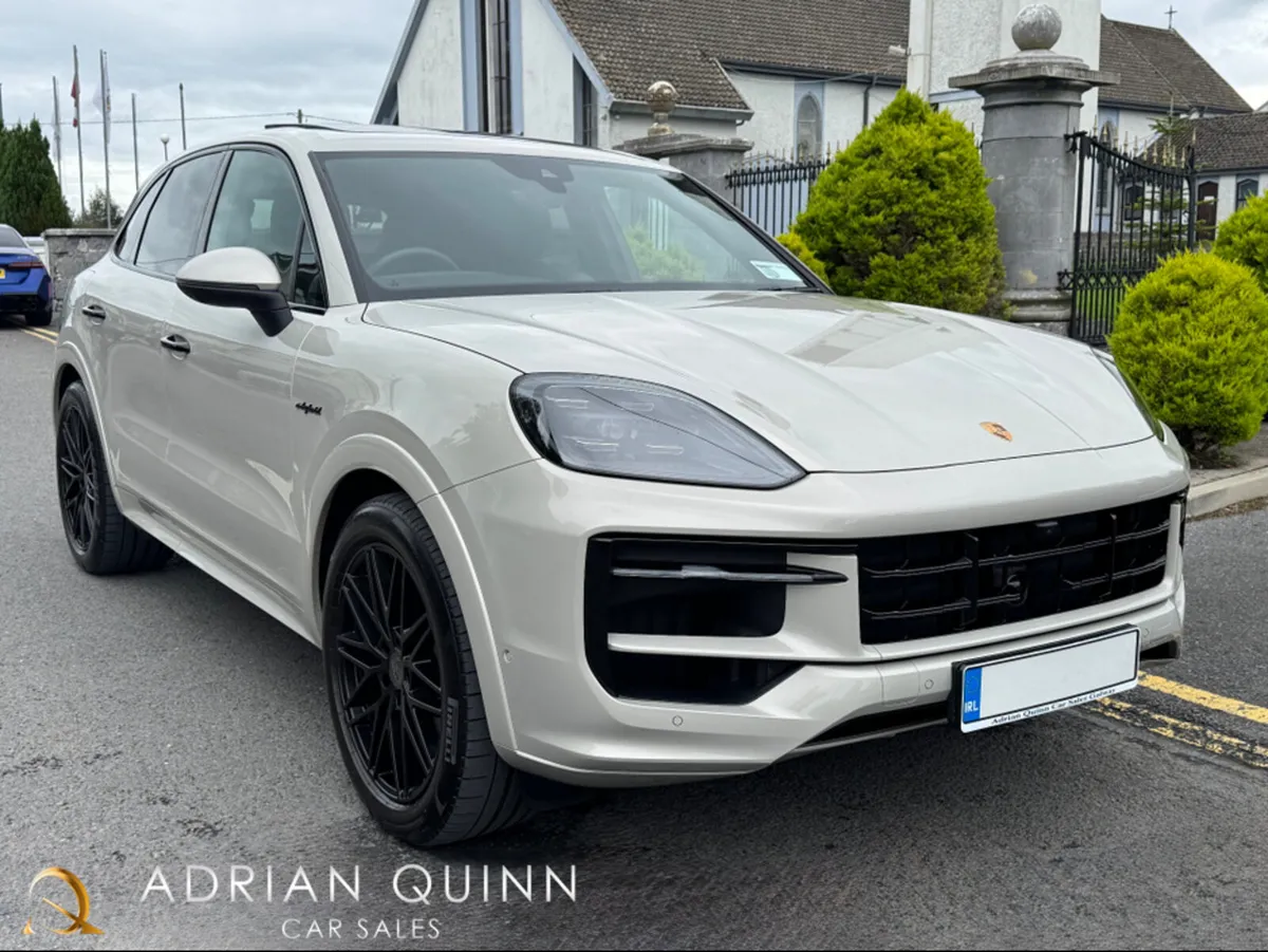 Porsche Cayenne 3.0 V6 E-HYBRID AUTO==BIG SPEC==SP - Image 4