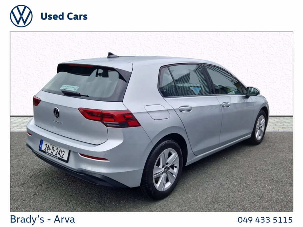 Volkswagen Golf LIFE 2.0 TDI 115BHP 5DR - Image 3