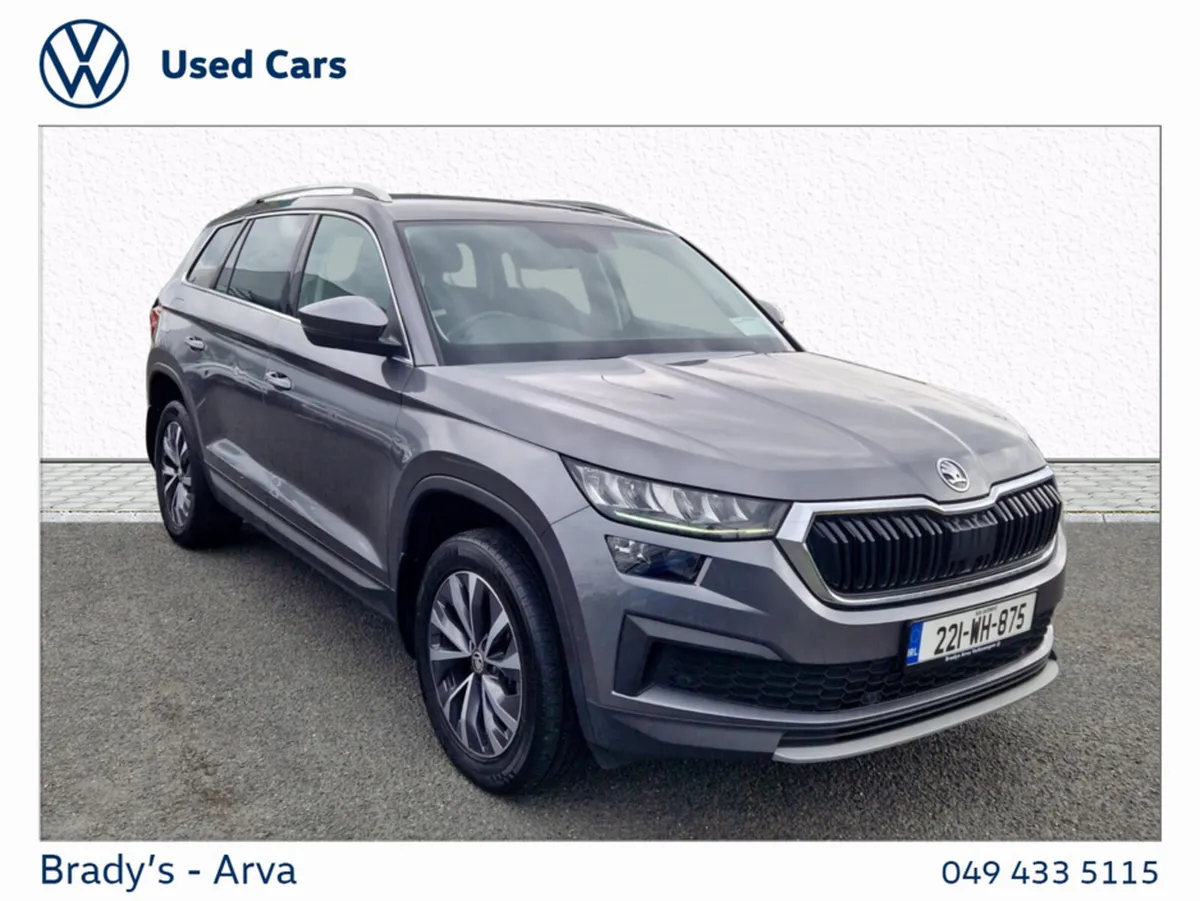 Skoda Kodiaq 7S AMBITION 2.0 TDI 15 150HP DSG - Image 1