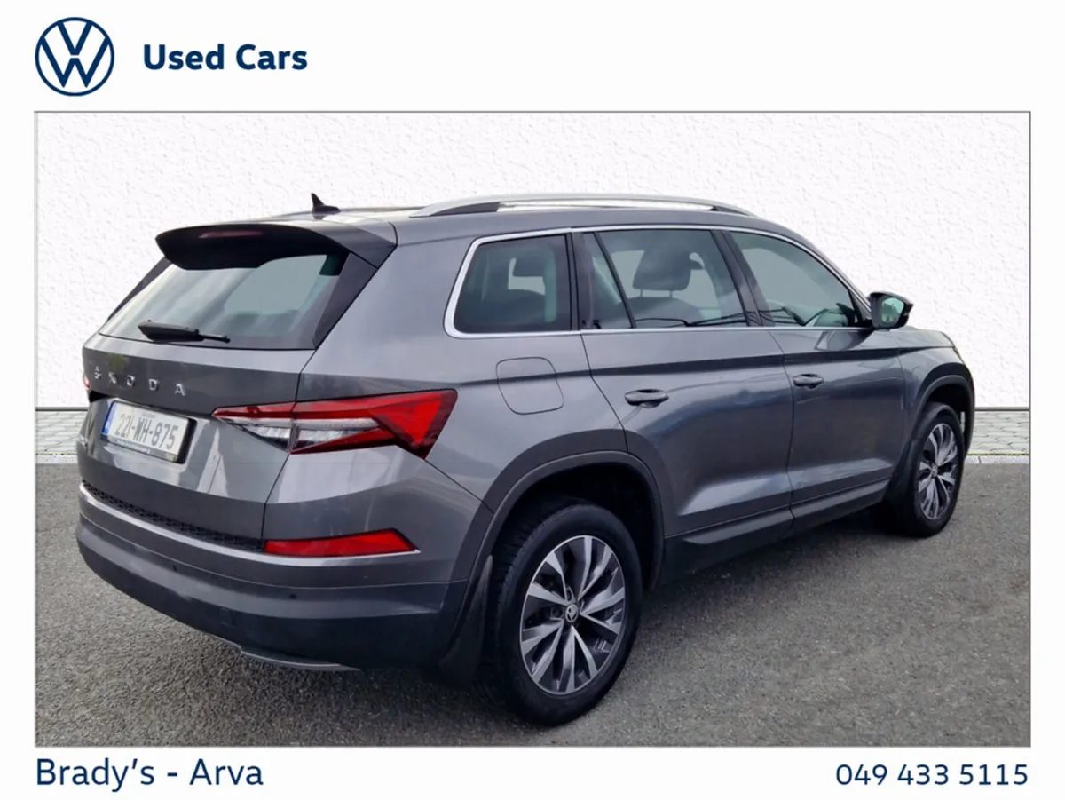 Skoda Kodiaq 7S AMBITION 2.0 TDI 15 150HP DSG - Image 3