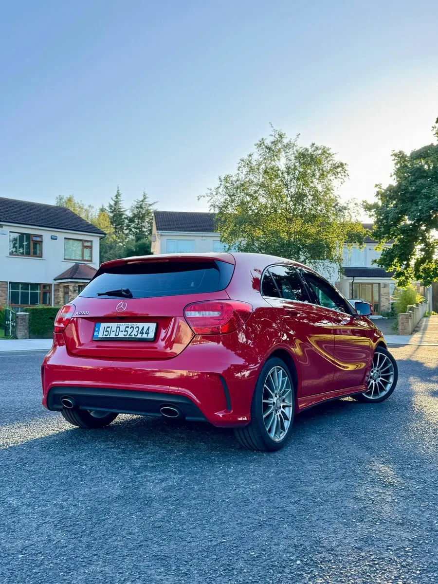 Mercedes-Benz A-Class A200 Manual AMG Line Edition - Image 3