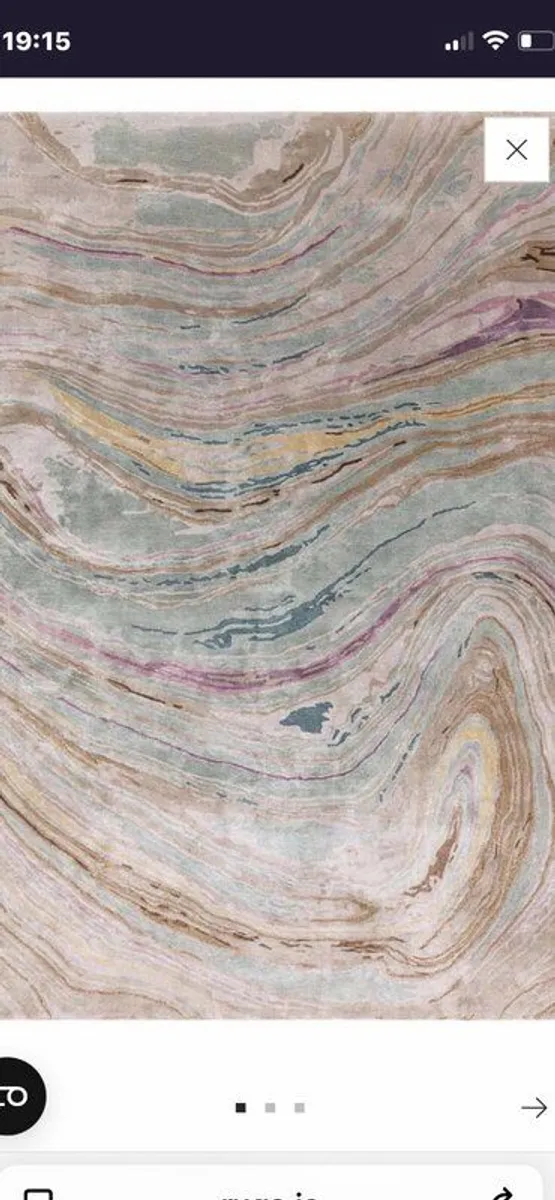 Rug Katherine Carnaby Tuscany Abalone Marble - Image 1