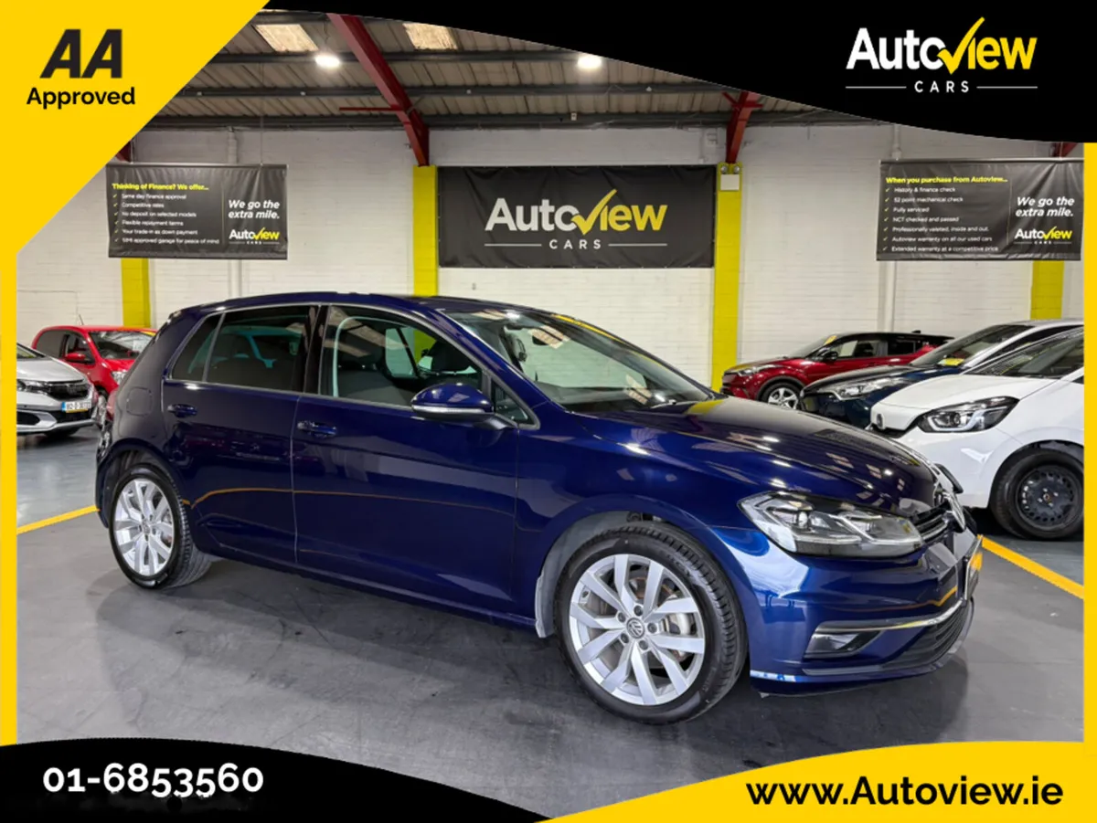 Volkswagen Golf 1.4 Highline. AA APPROVED // FINAN - Image 1