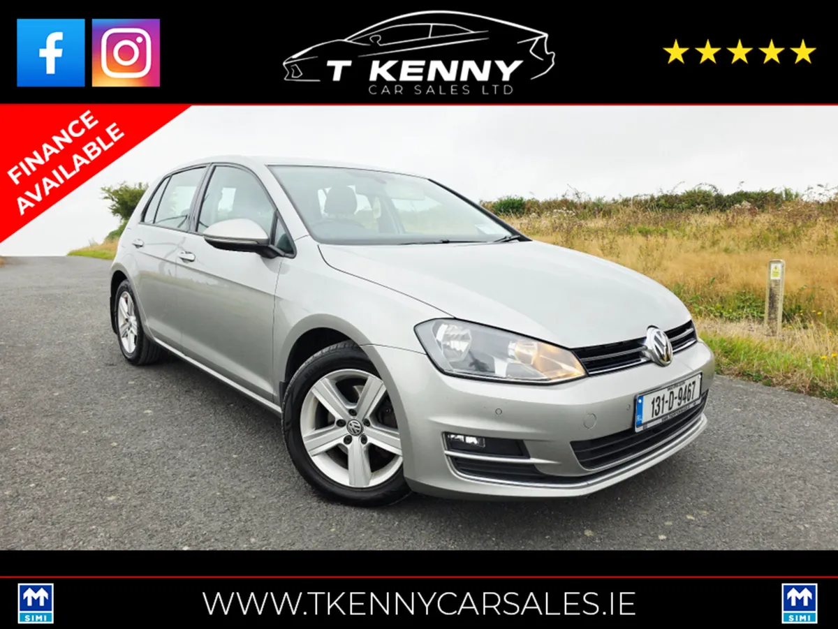 Volkswagen Golf HIGHLINE 1.2 TSI MANUAL 5SPEED 5DR - Image 1
