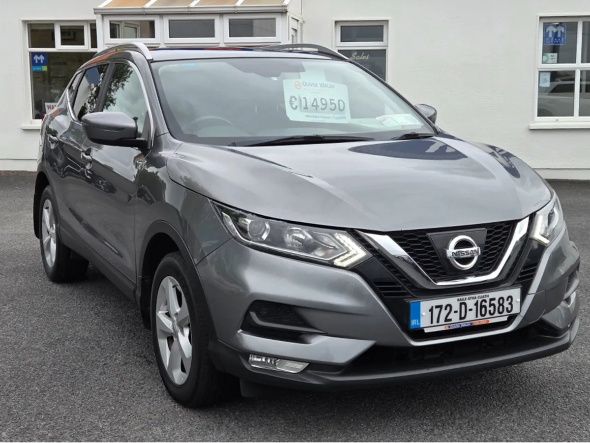 Nissan Qashqai 1.5 SV 18 4DR - Image 2