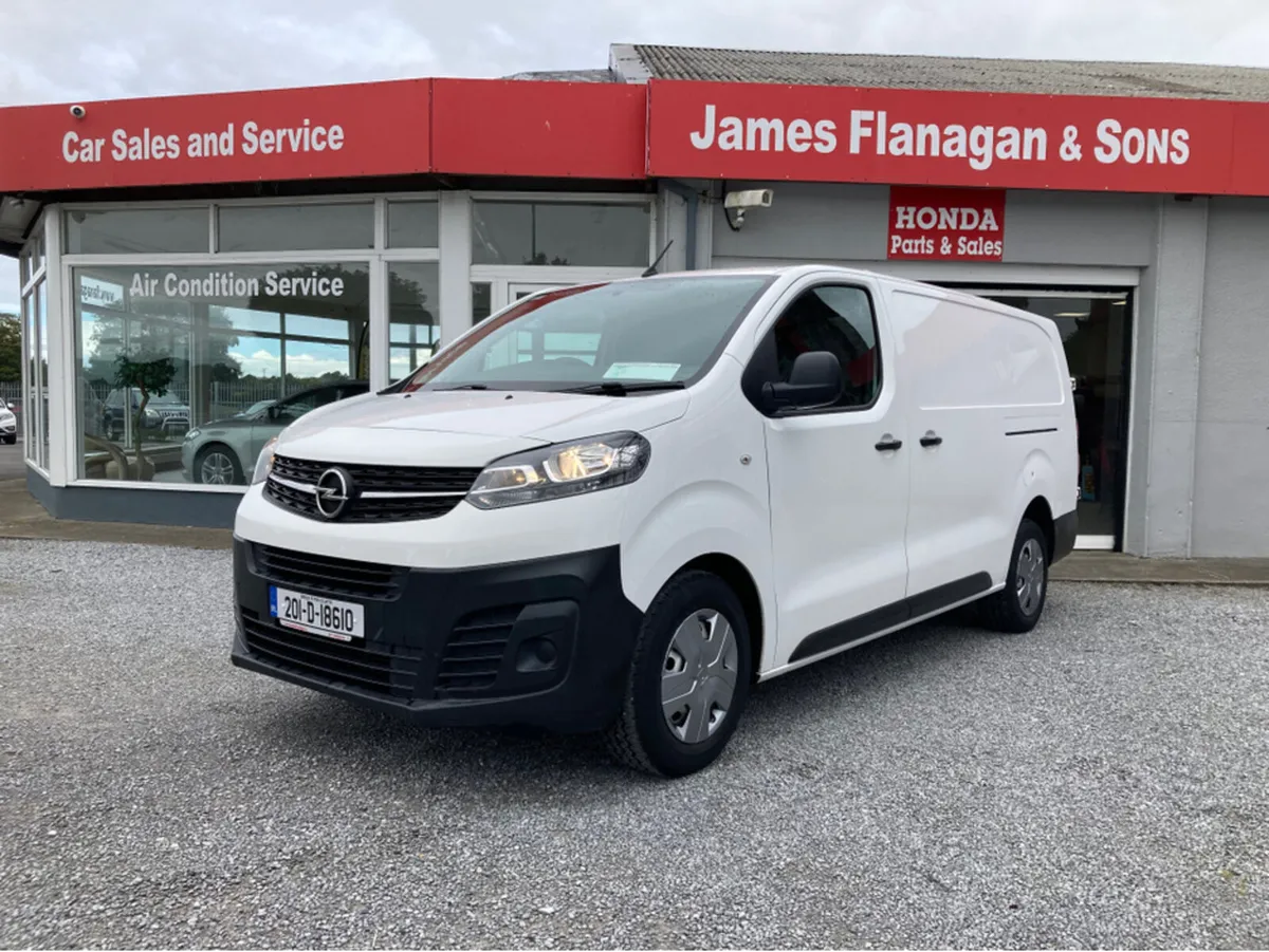 Opel Vivaro L2H1 2900 1.5 5DR - Image 1