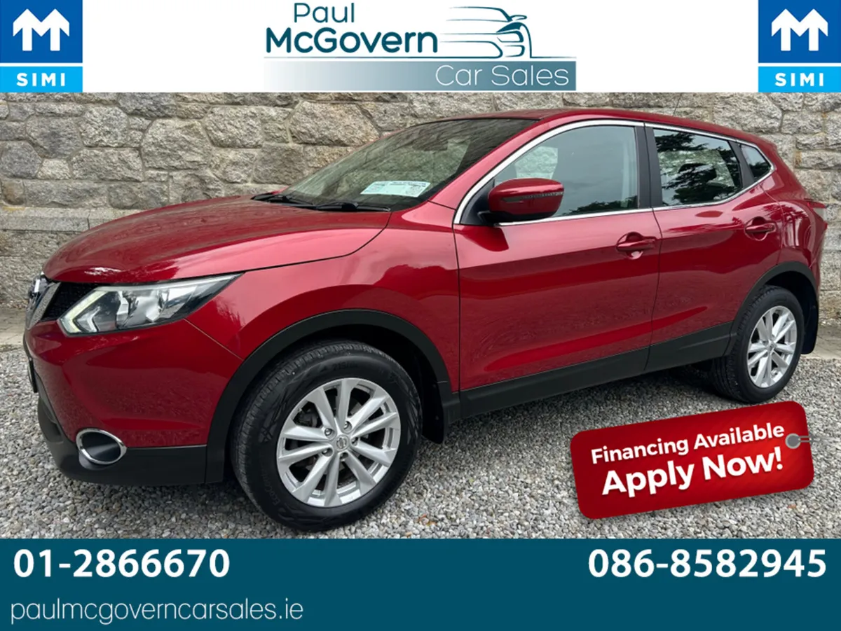 Nissan Qashqai 1.5 DSL SV 4DR**//**ONLY 91000KM**/ - Image 1