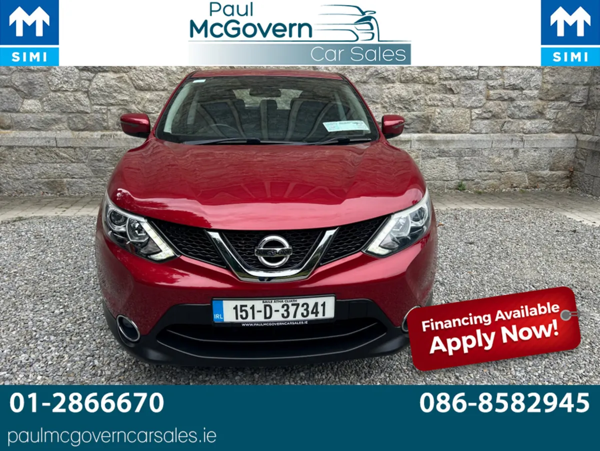 Nissan Qashqai 1.5 DSL SV 4DR**//**ONLY 91000KM**/ - Image 3