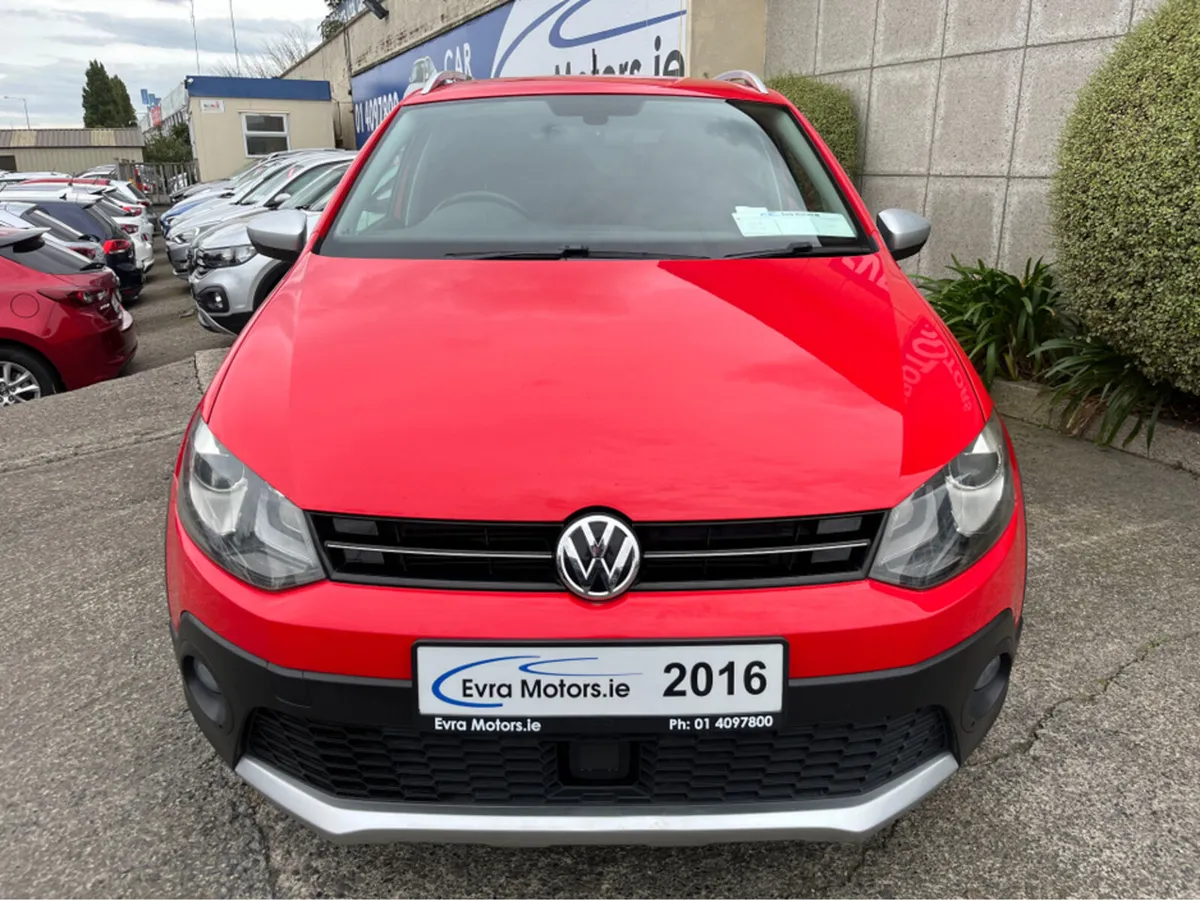 Volkswagen Polo CROSS AUTOMATIC 1.2 PETROL //LOW M - Image 2
