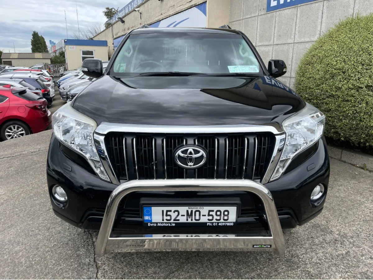 Toyota Land Cruiser LWB 2 SEAT COMMERCIAL //REVERS - Image 2