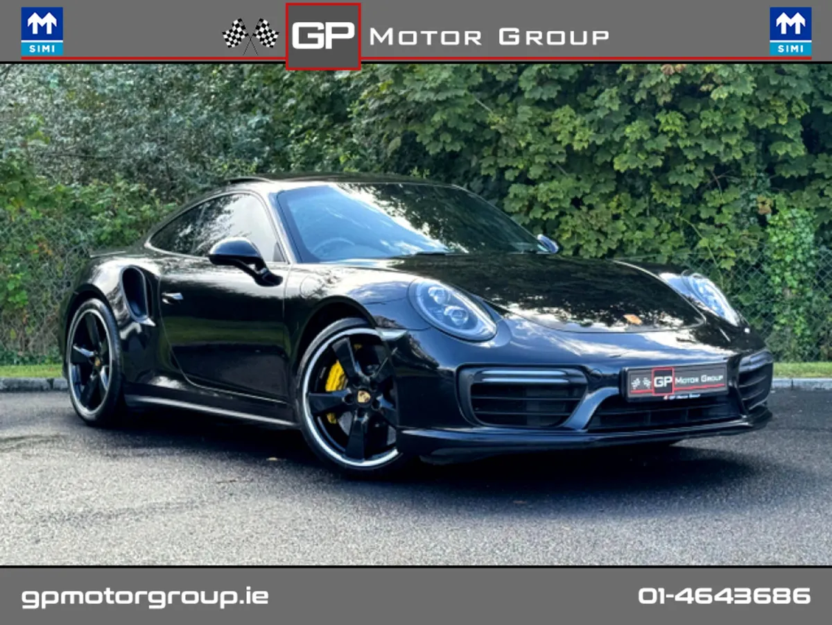 Porsche 911 3.8 TURBO S 991 PDK COUPE *HUGE SPEC* - Image 1