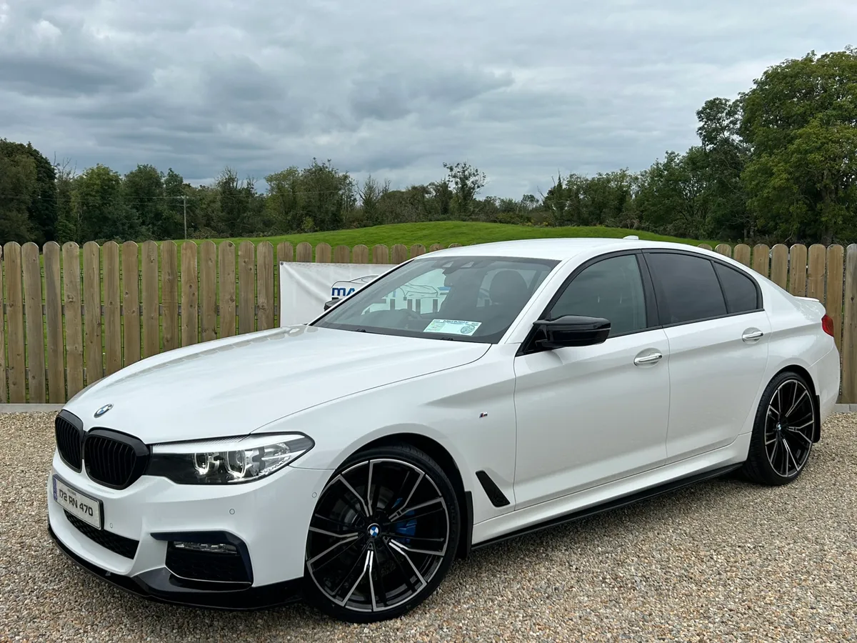 2017 Bmw 520D M Sport M performance - Image 1