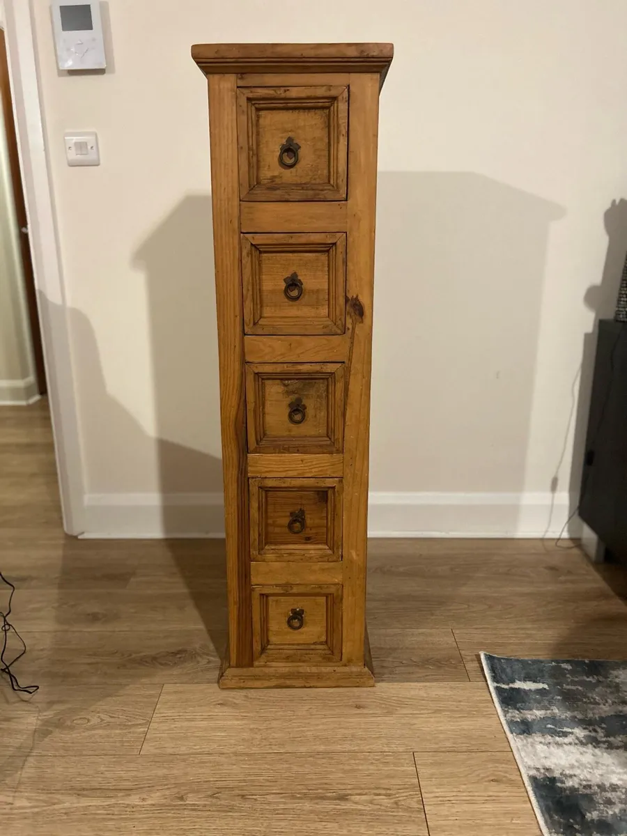 Original strong Mexican Pine unit beautiful - Image 1