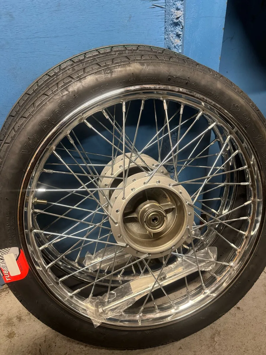 Brand new Honda Sulky Wheels Complete - Image 2