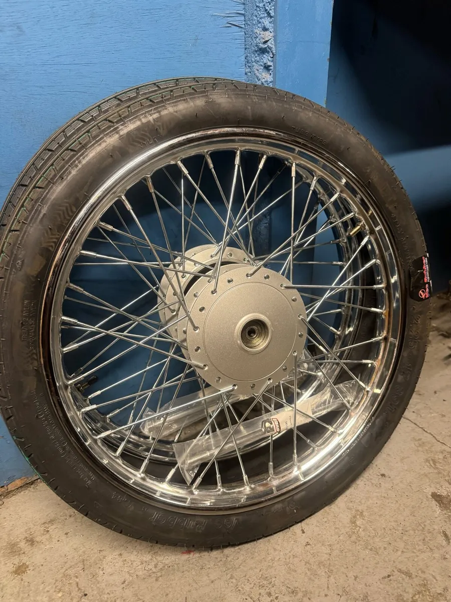 Brand new Honda Sulky Wheels Complete - Image 1