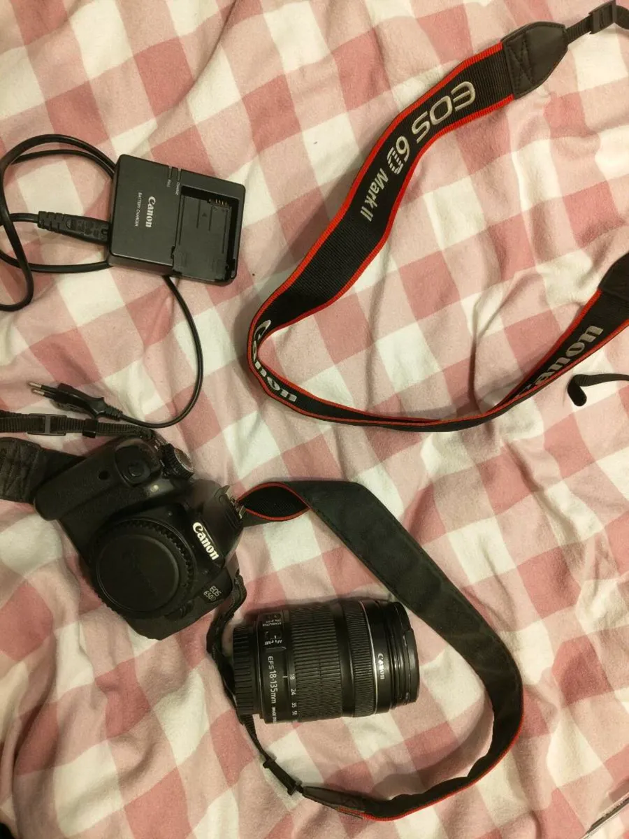 Canon 650d 18 135 - Image 1