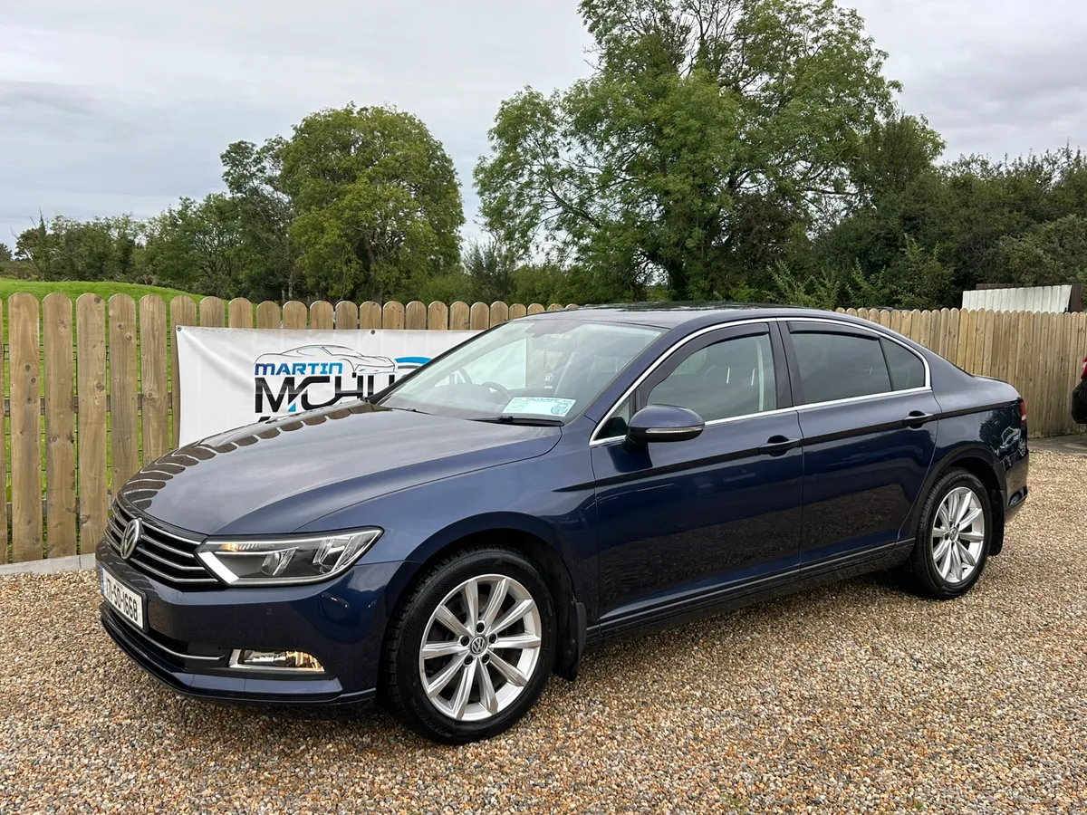 2017 Volkswagen Passat Se Business - Image 3