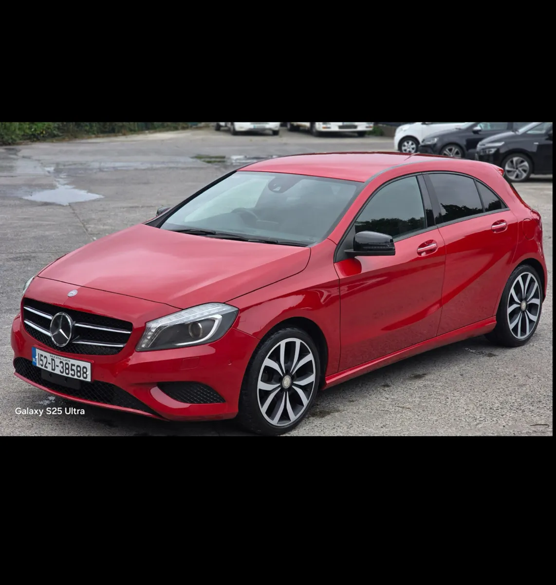 Mercedes Benz A-Class Night package - Image 1