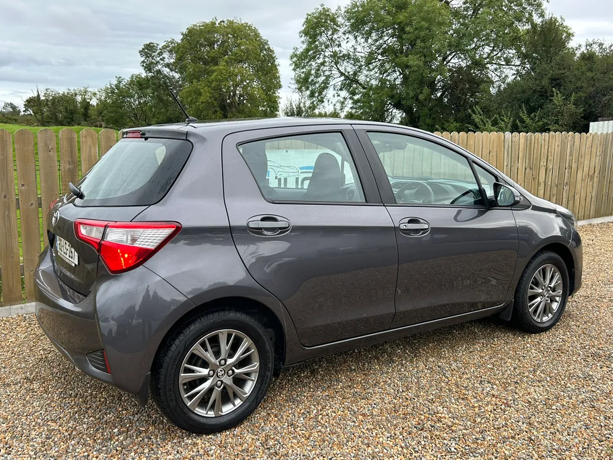 2018 Toyota Yaris Luna Low Milage - Image 3