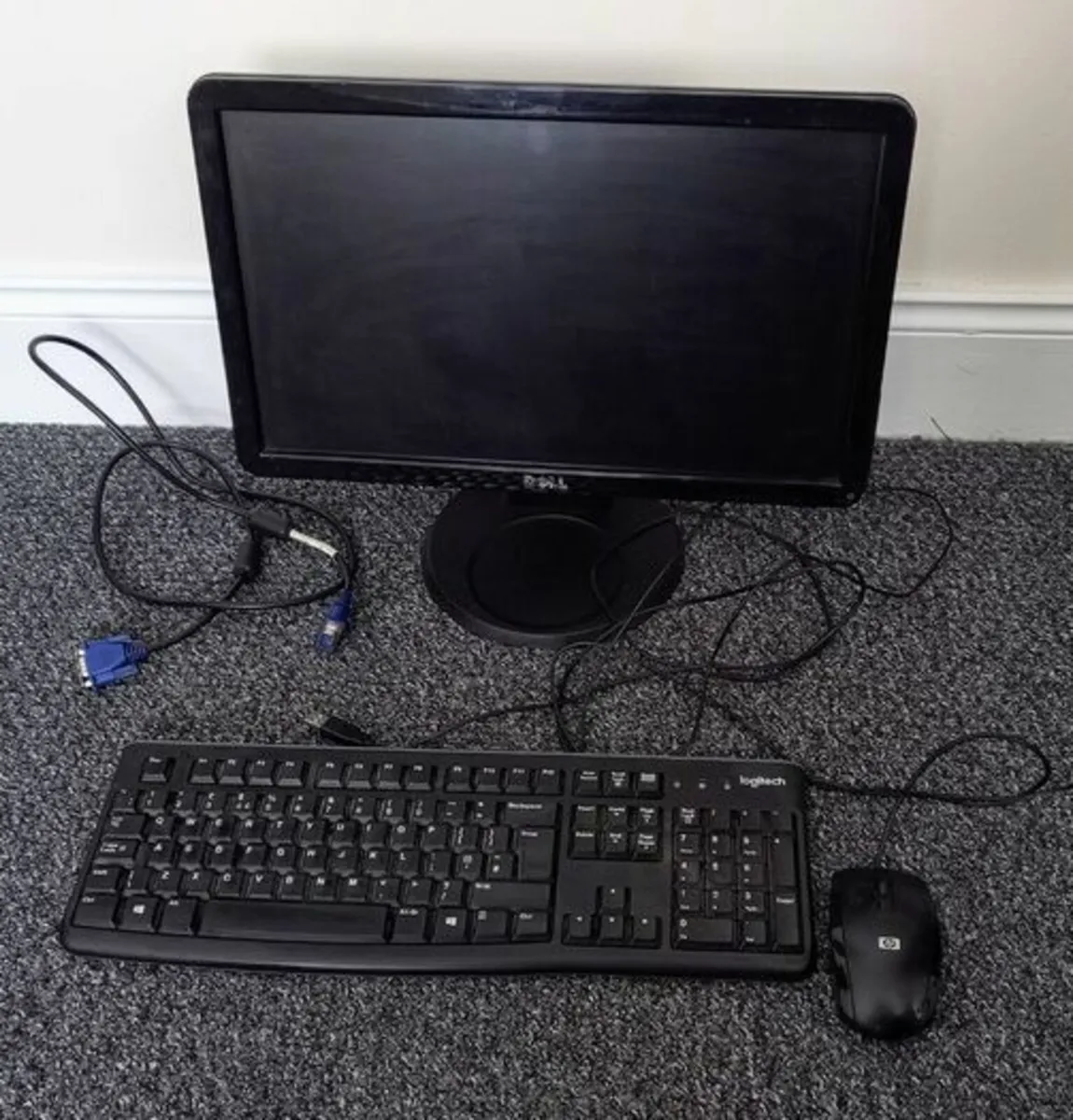 computer screen