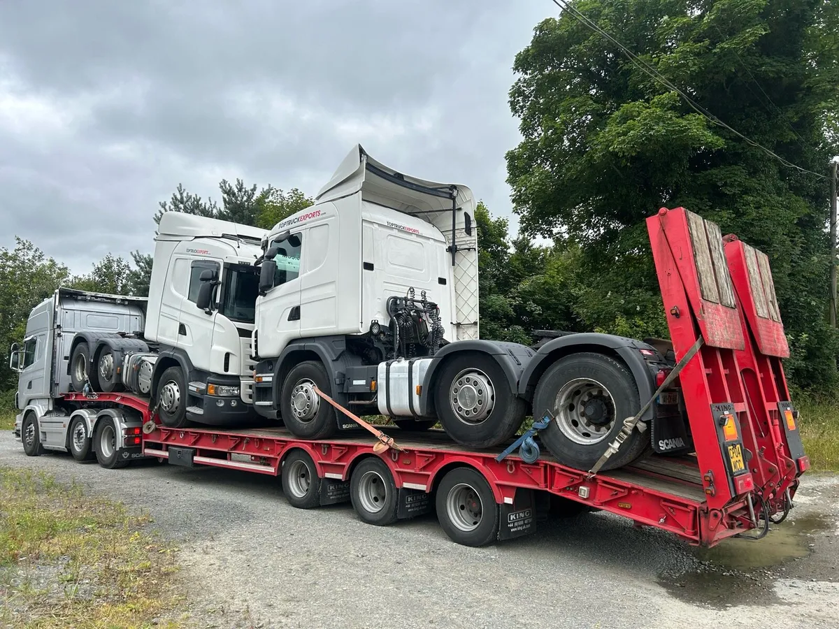 Scania tractor units wanted +447502674694 - Image 1