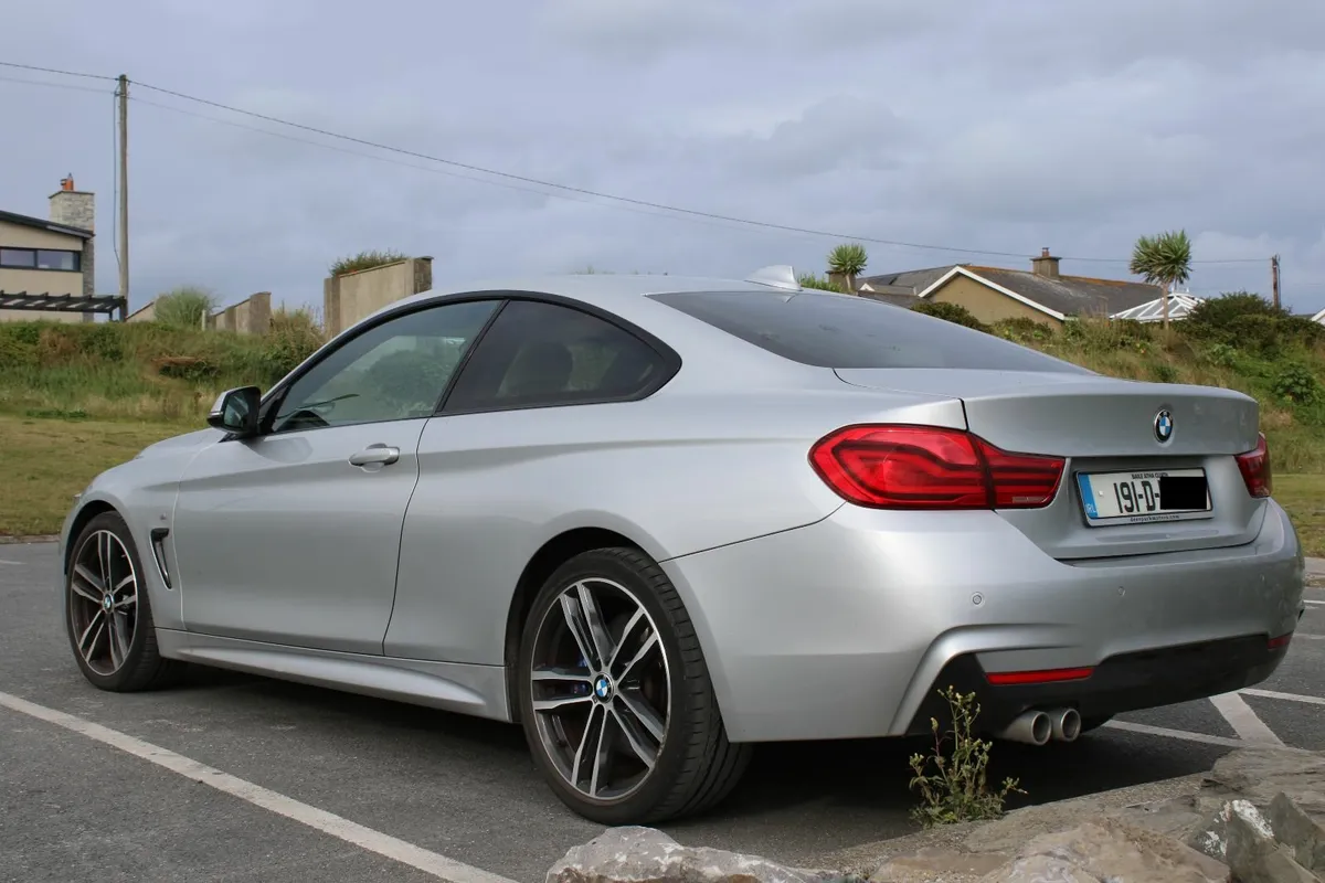 BMW 4-Series M-Sport 2019 - Image 3