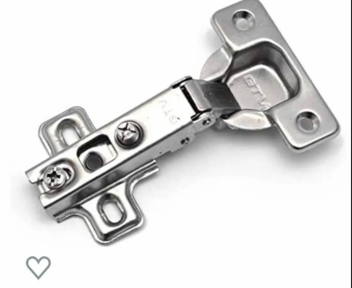 10 pack of 33mm 110 degree cabinet hinges - Image 2