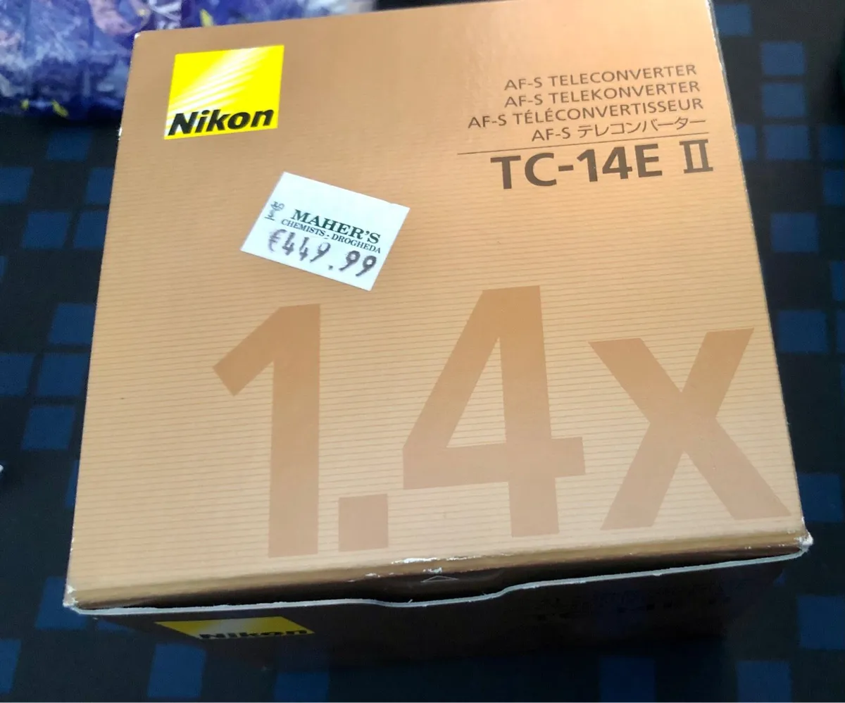 Nikon tc1:4 ii teleconverter E AFS - Image 2