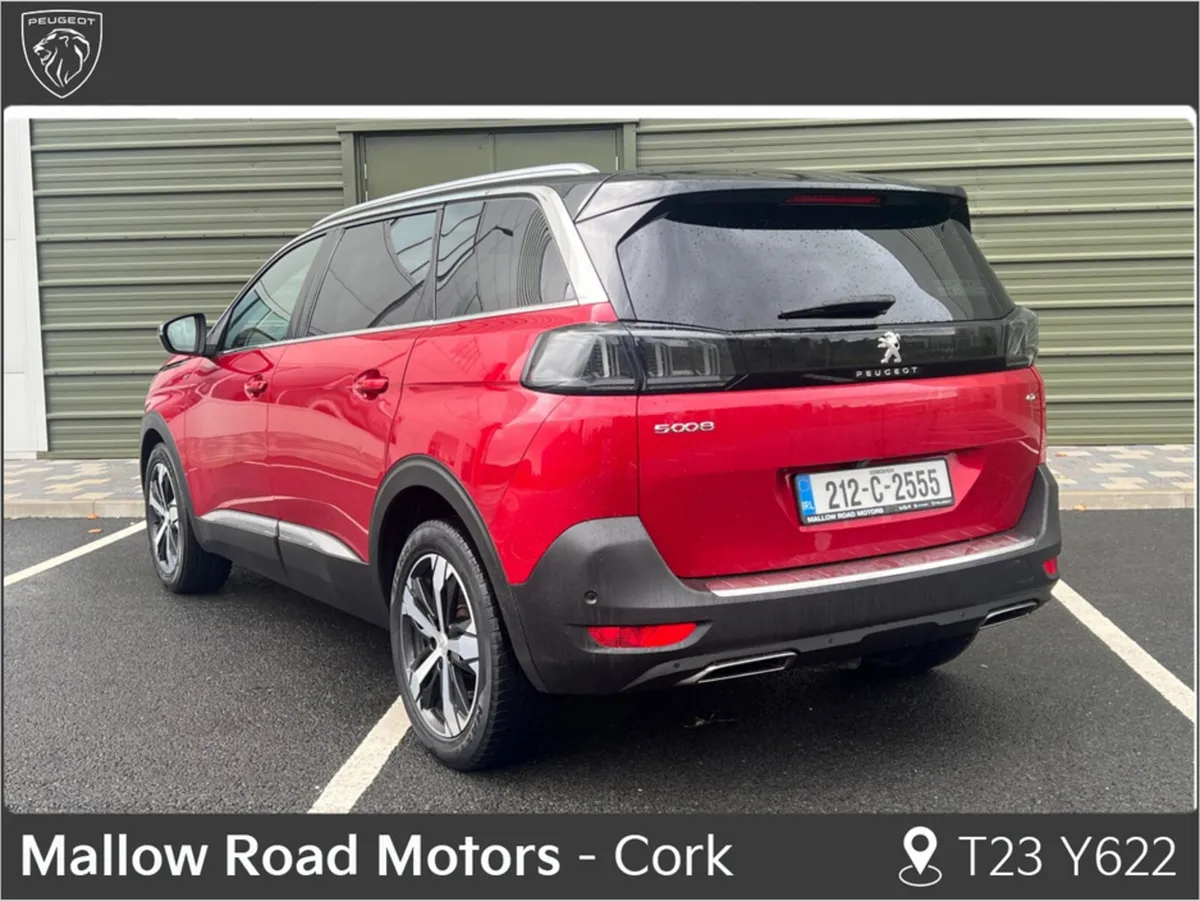 Peugeot 5008 FL GT 1.5 BLUE HDI 130 AU AUTO 6. - Image 3