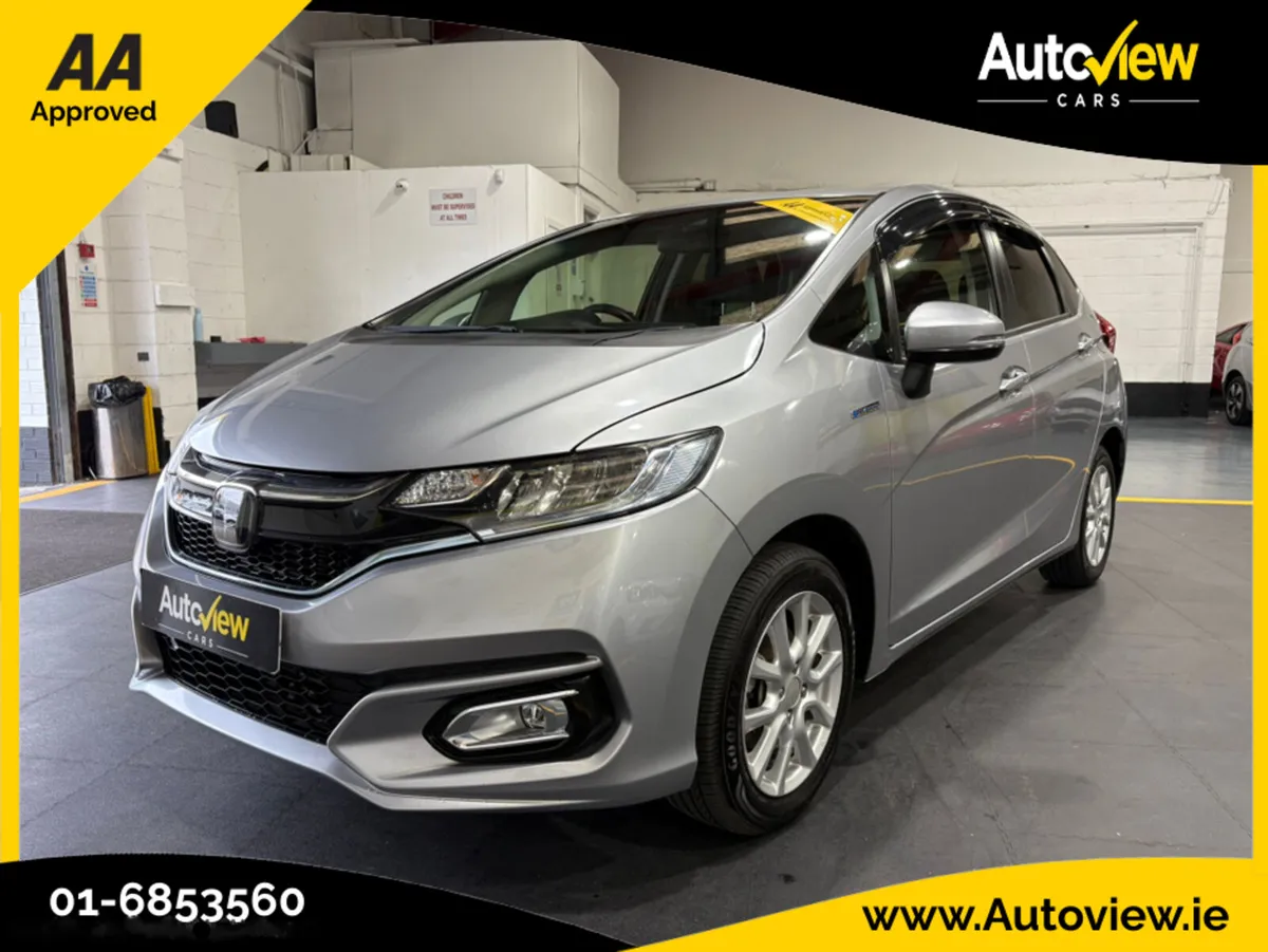 Honda Jazz /Fit 1.5 Self-Charging Hybrid Automatic - Image 4