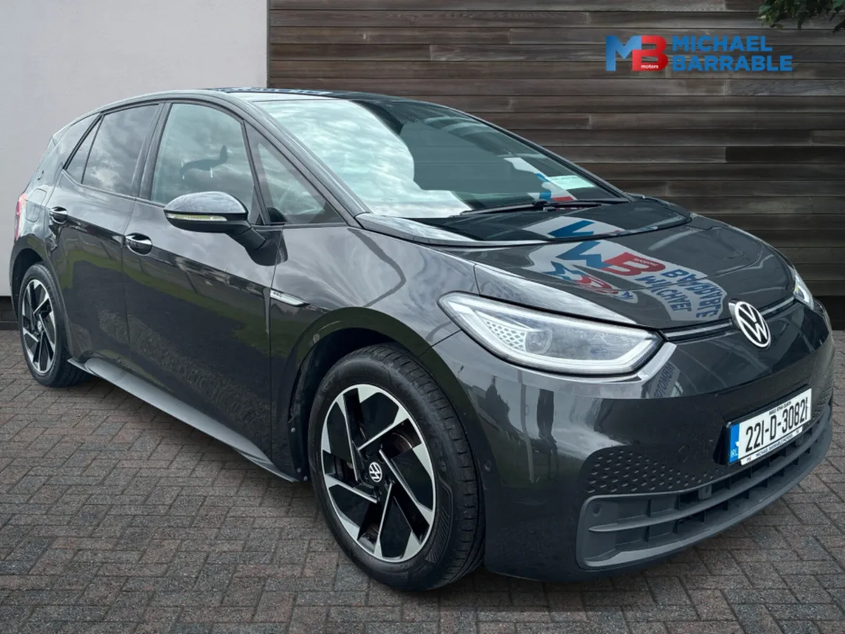 Volkswagen ID.3 PRO BUSINESS 58KWH 145HP - Image 1