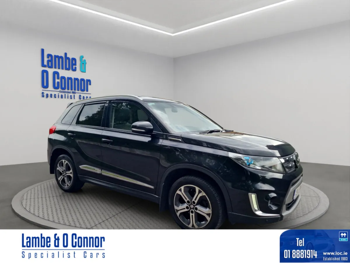 Suzuki Vitara GLX DIESEL *** PAN SUNROOF *** REVER - Image 2