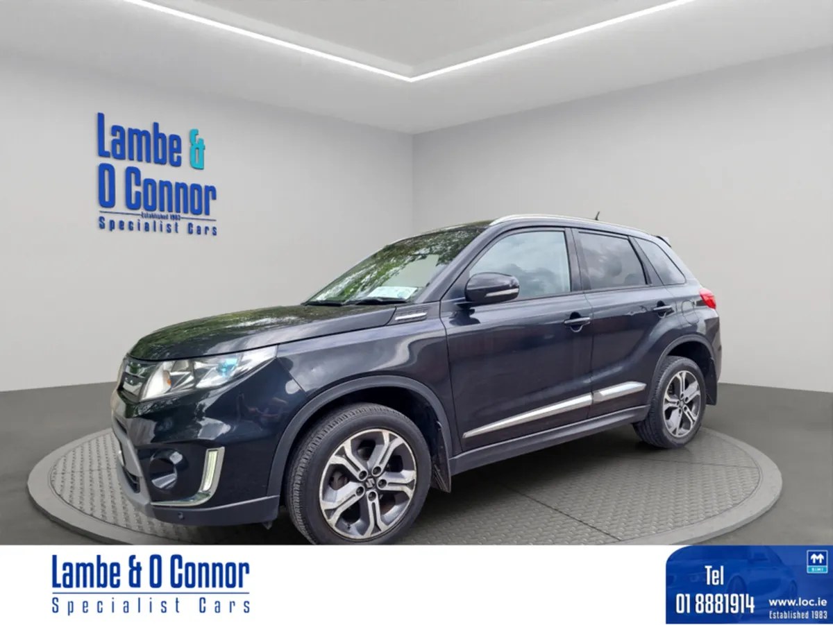 Suzuki Vitara GLX DIESEL *** PAN SUNROOF *** REVER - Image 3
