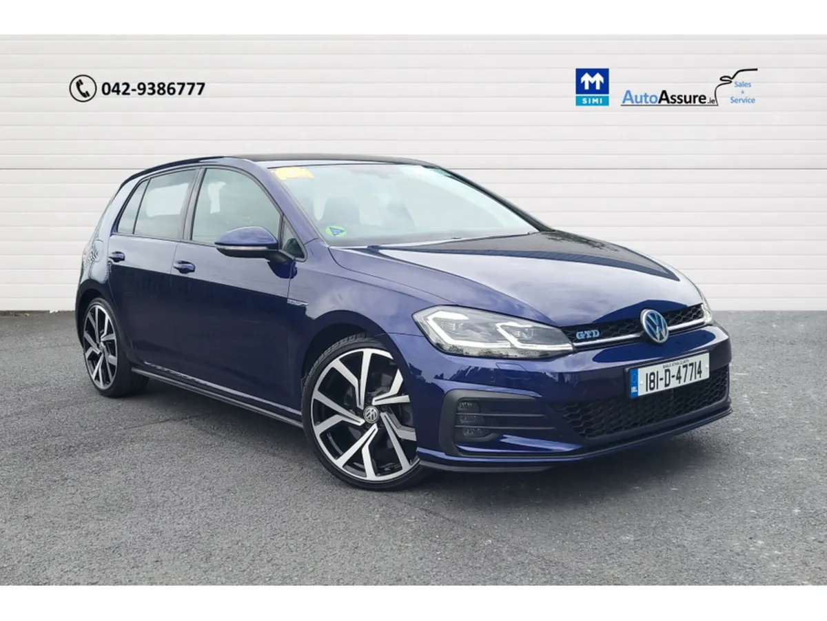 Volkswagen Golf 2.0 TDI GTD 184BHP *** Tiny Mileag - Image 1